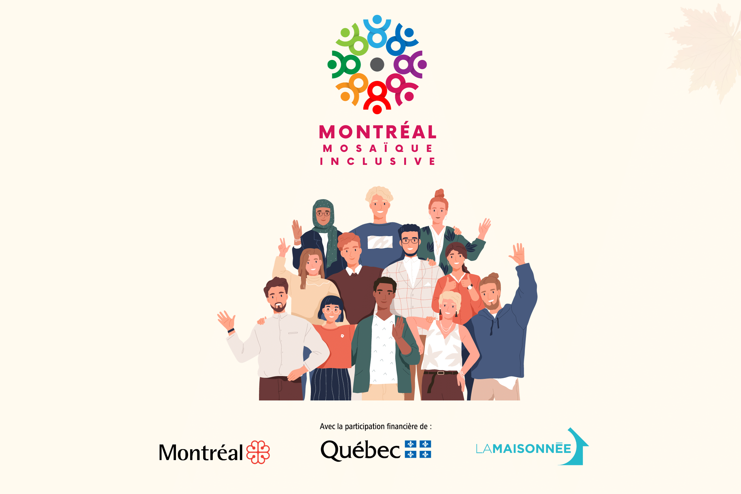 Welcome to “Montréal Mosaïque Inclusive”