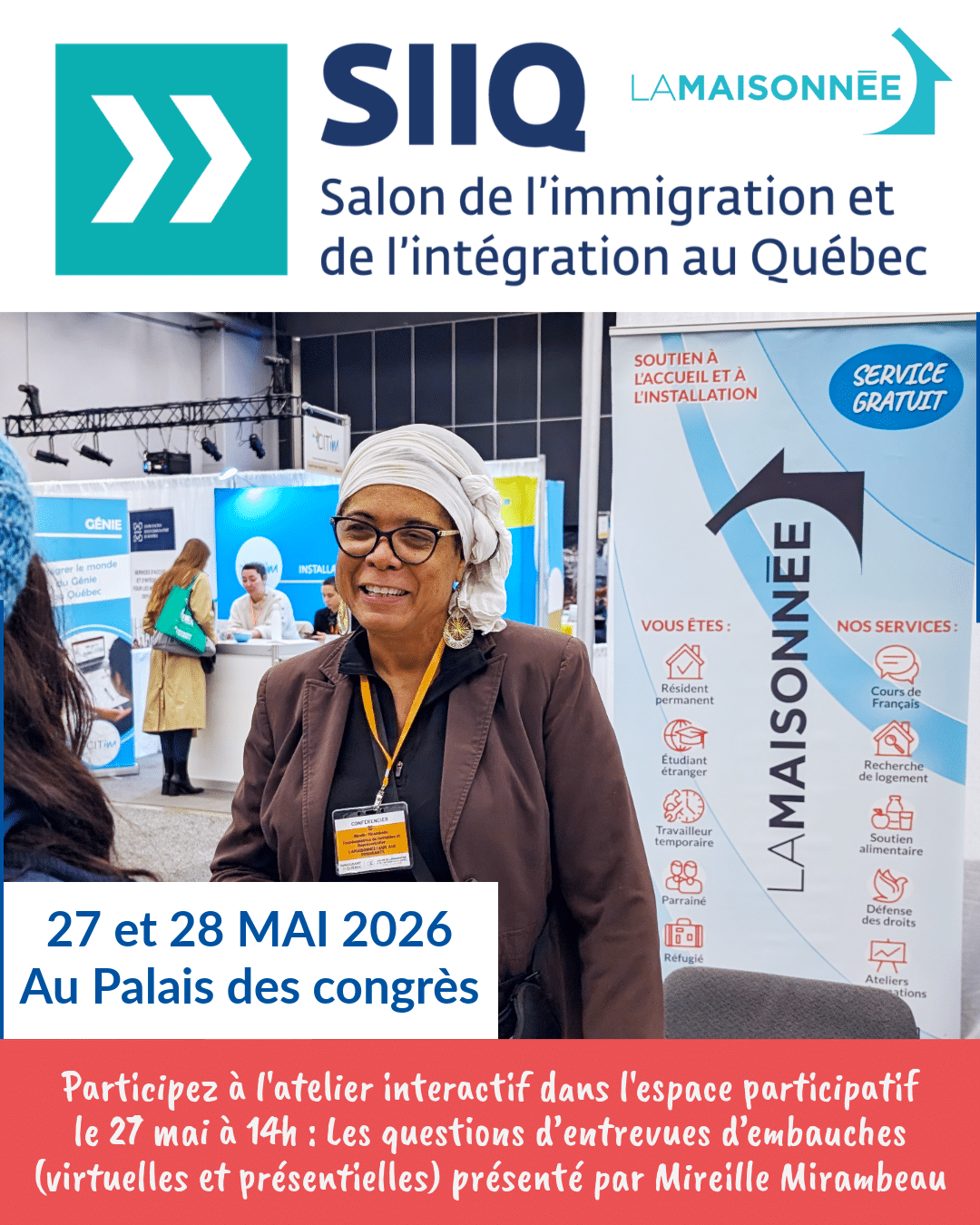 Salon de l’immigration et de l’intégration au Québec (SIIQ)