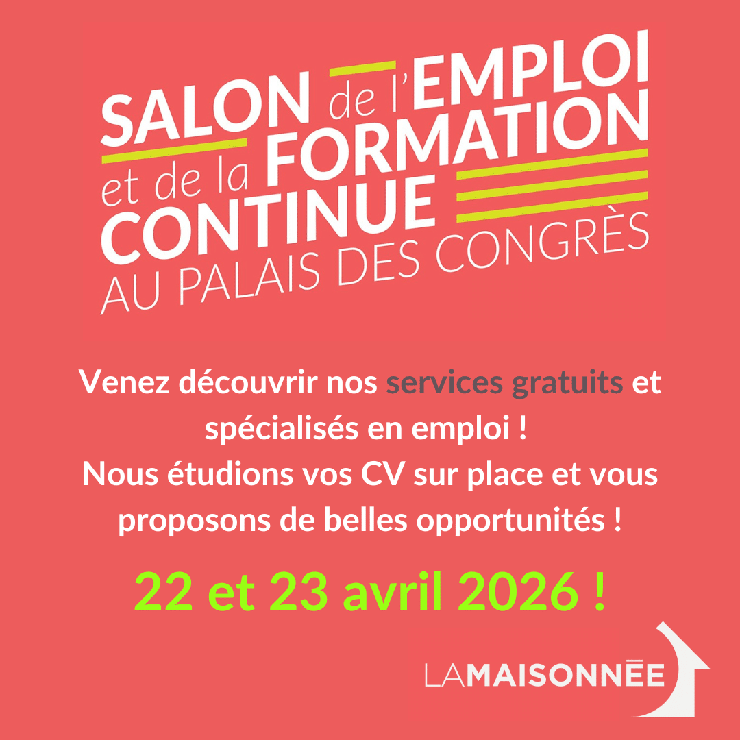 Salon de l’emploi et de la formation continue