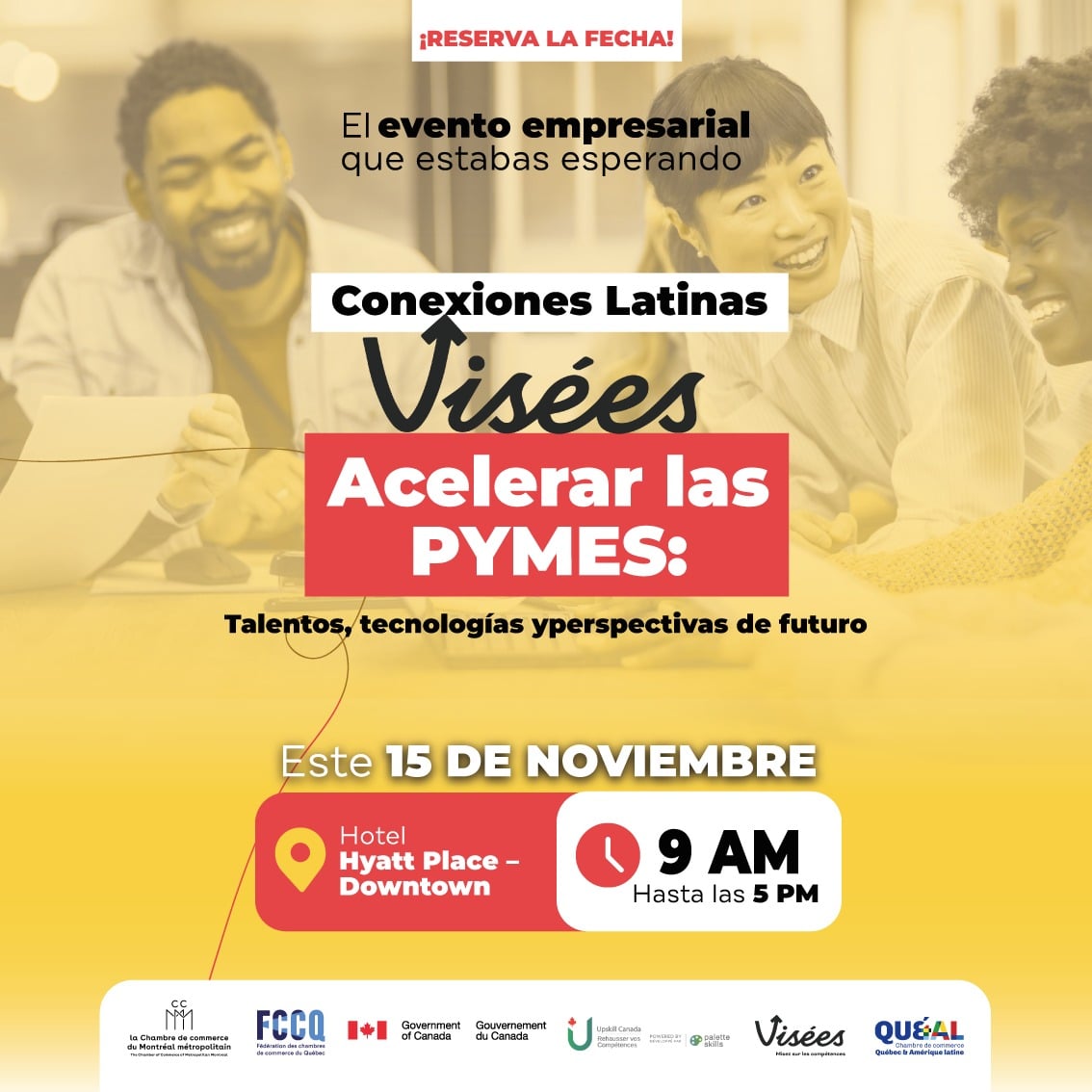 Notre présence à l’événement Connexiones Latinas