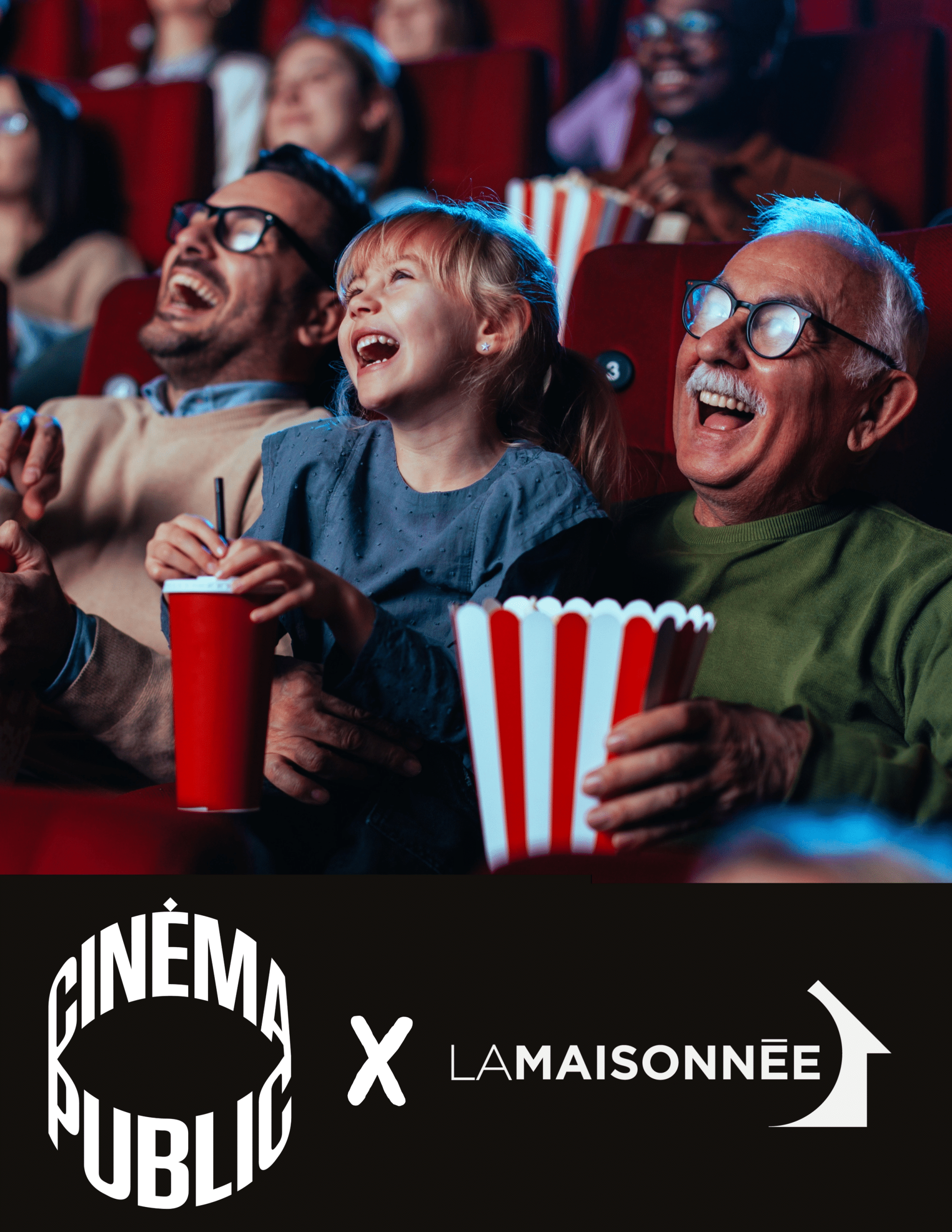 Cinéma en famille !
