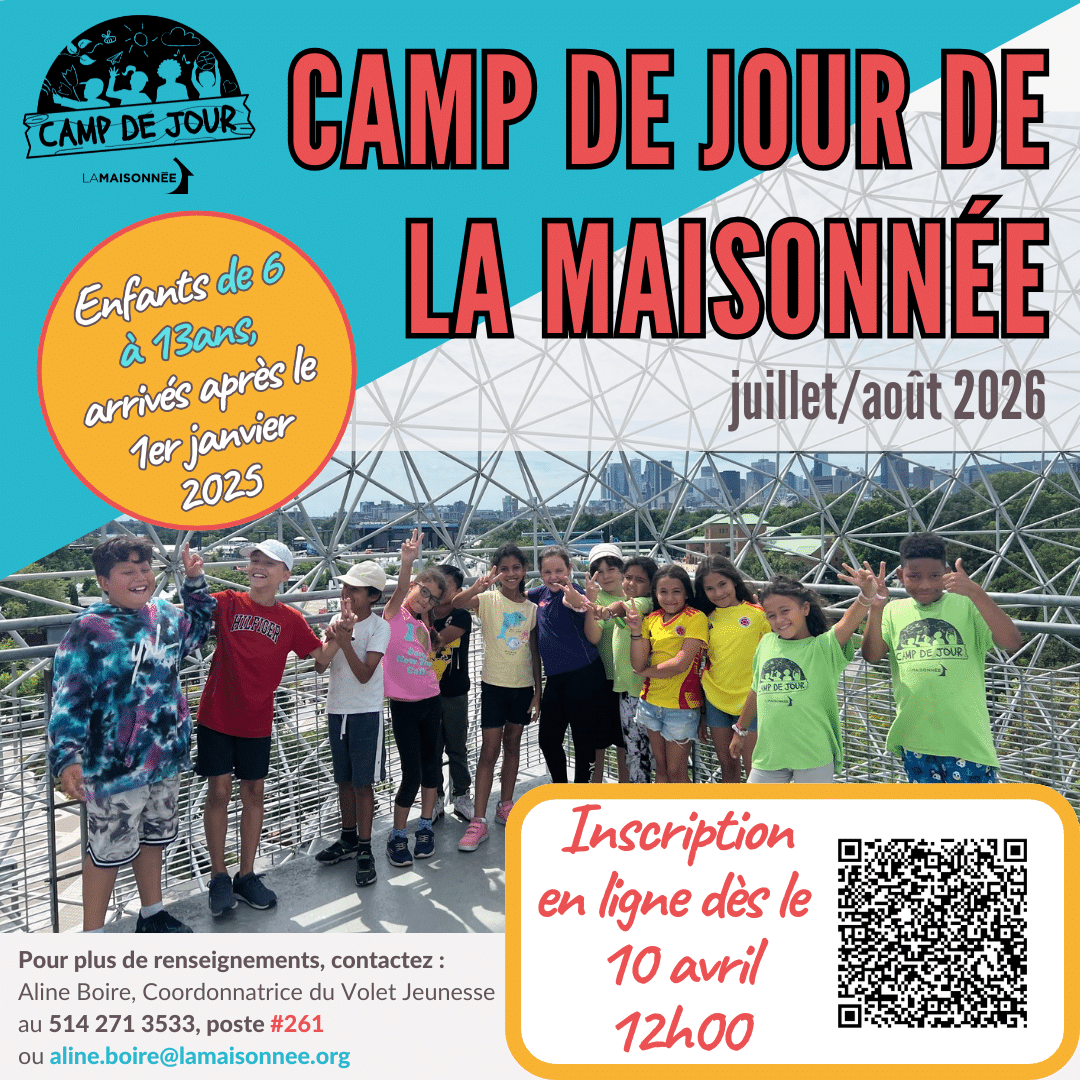 Camp de jour 2026