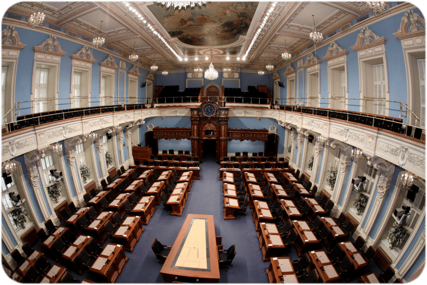 Séance d’information sur le système politique provincial