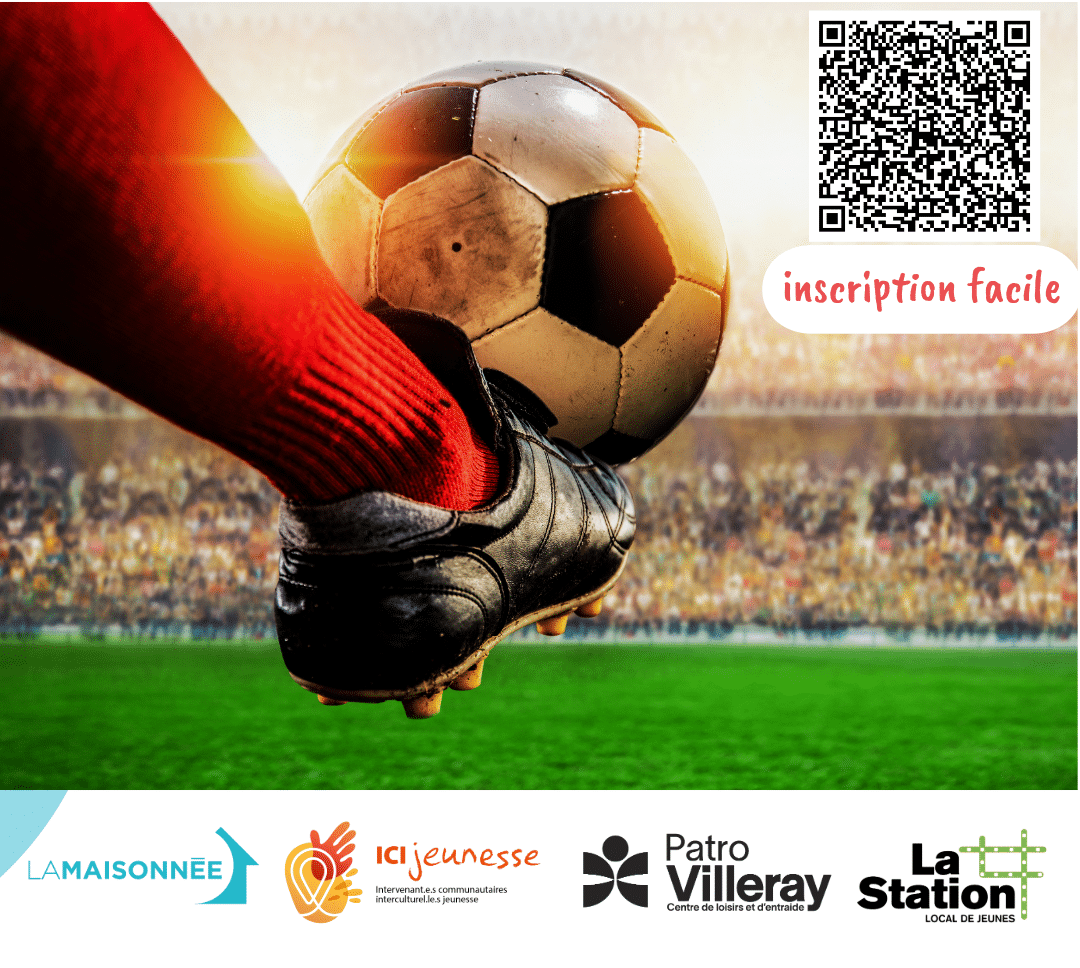 Pratiques de soccer avec l&rsquo;équipe interculturelle Patro de Villeray X La Maisonnée