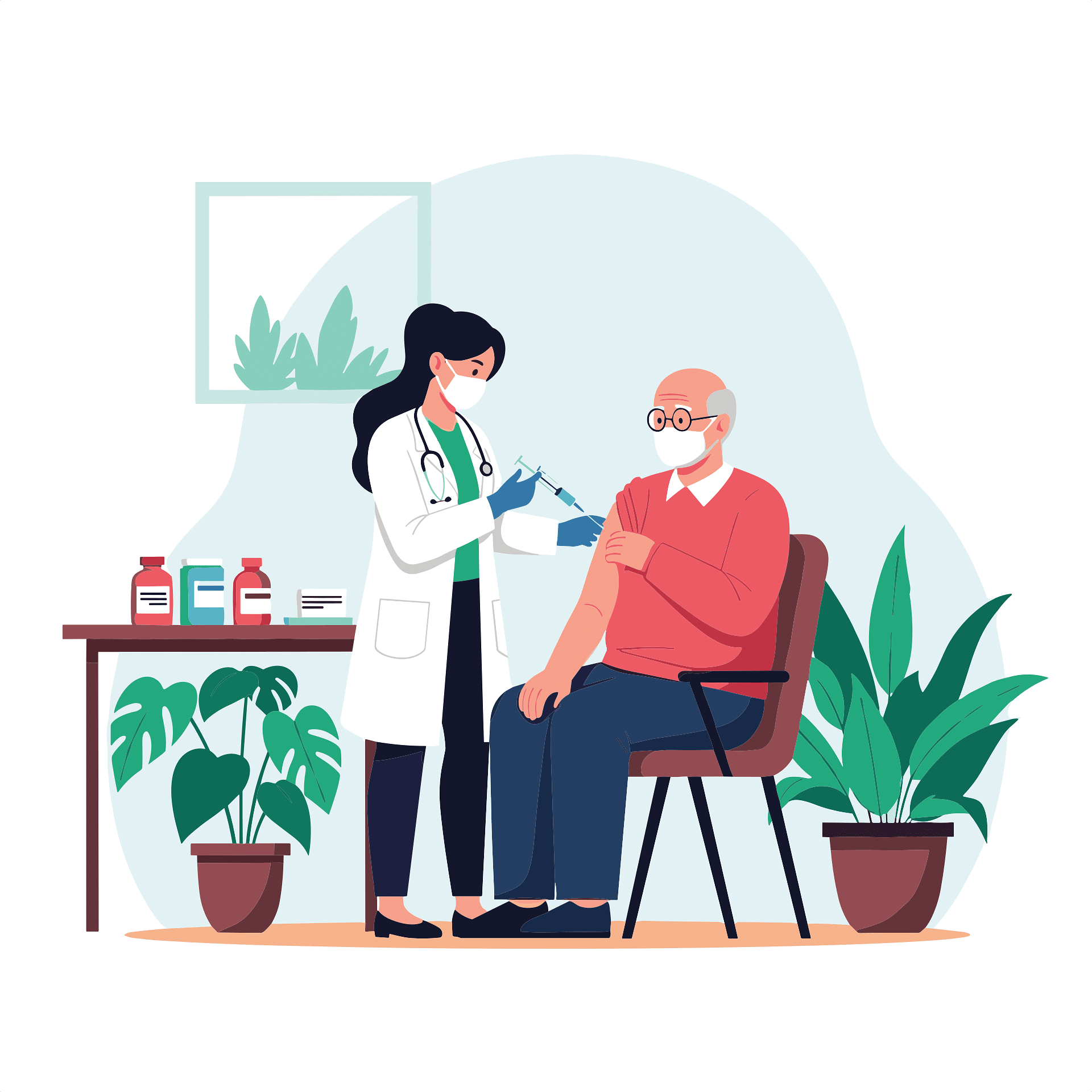 Clinique de vaccination gratuite