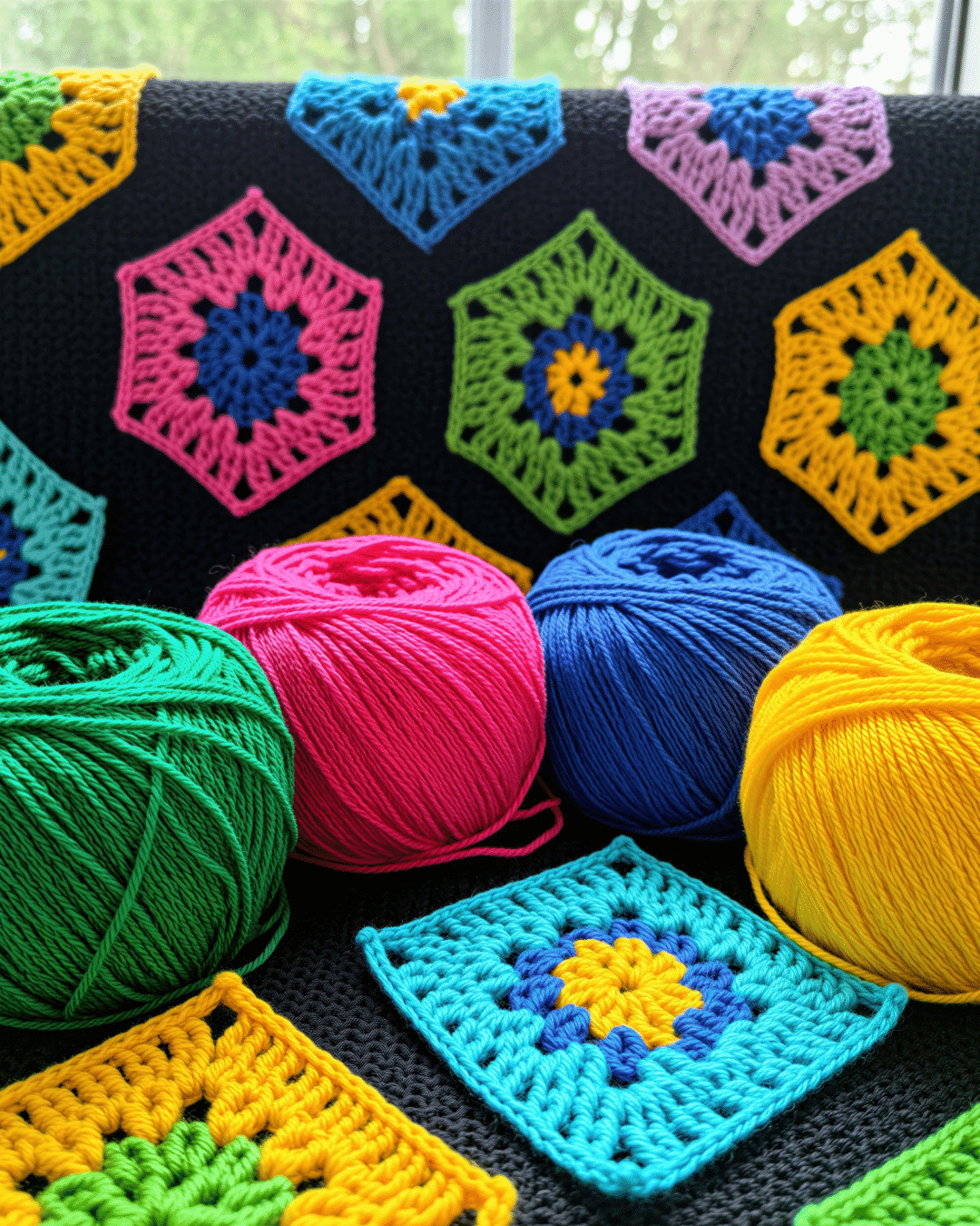 Atelier de crochet avec le Cercle des Fermières