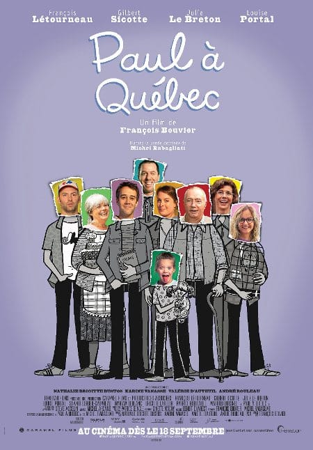 Projection du film « Paul à Québec » à la BAnQ